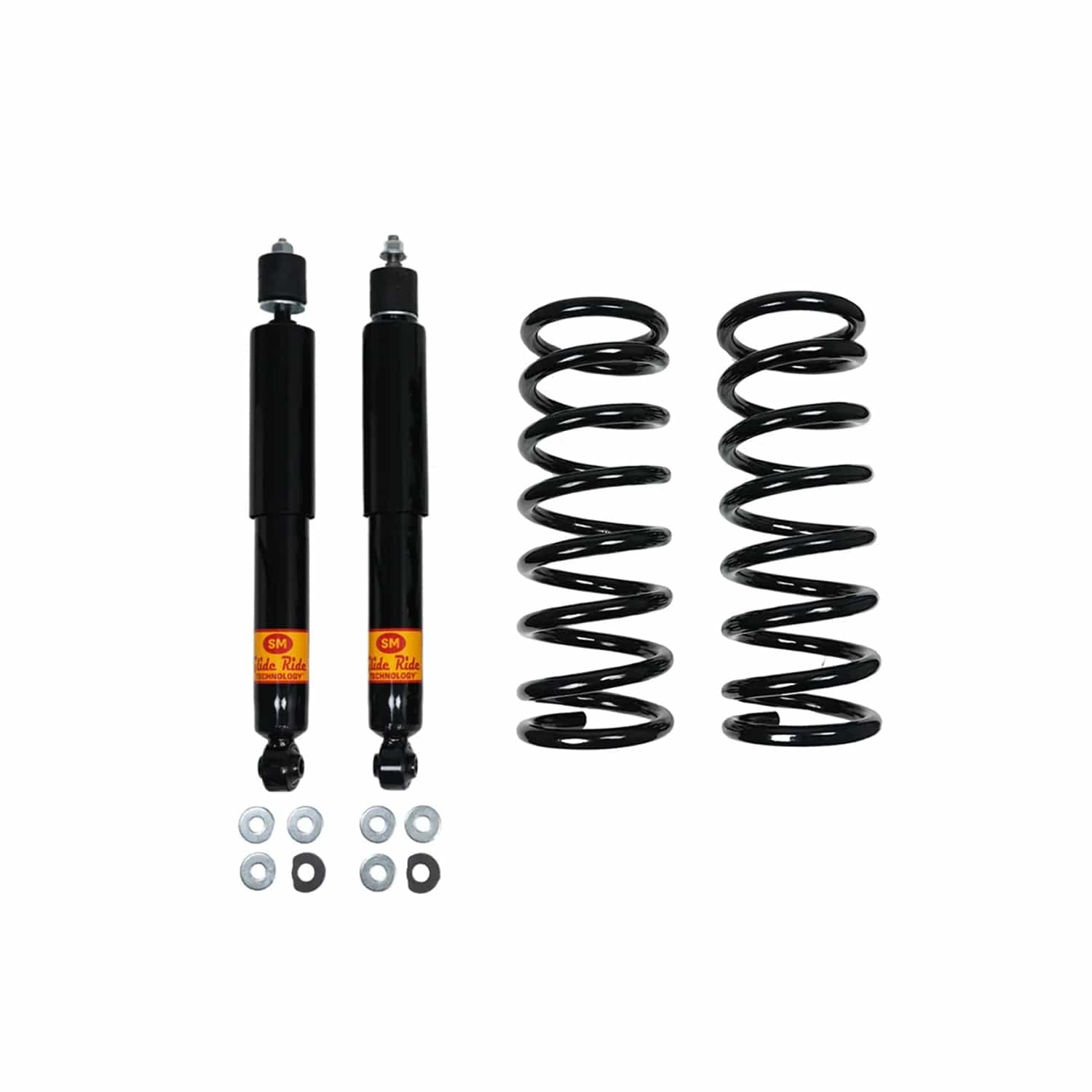Pair Of Rear Air Suspension Shock Struts For Infiniti QX56/QX80, Nissan Armada 2011-2021