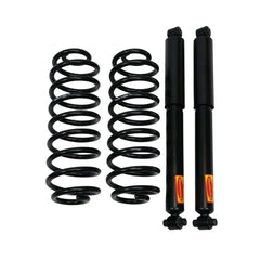 Unity Automotive Rear Air To Coil Spring Conversion Kit For Chevy Trailblazer 2002-2009 – Includes Springs & Isolators