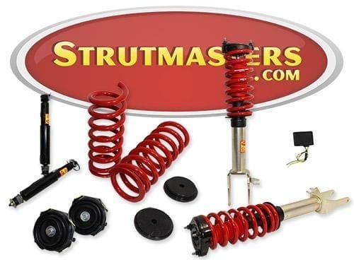 Strutmasters Conversion Kits 2003-2009 Mercedes-Benz E500 4MATIC Wagon 4 Wheel Suspension Conversion Kit with Light Out Module (MI24FM)