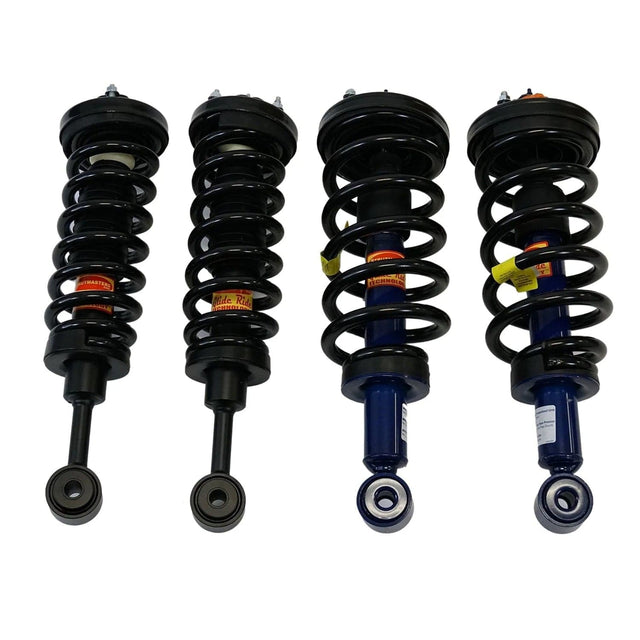 Strutmasters Conversion Kits 2007-2014 Lincoln Navigator 4 Wheel Air Suspension Conversion Kit (FX34F)