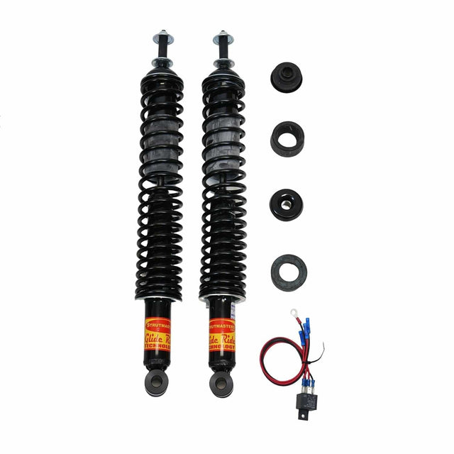 Strutmasters Conversion Kits 1994-1995 Cadillac Deville 4.9L Rear Air Suspension Conversion Kit With Relay Mounts (CADR7)