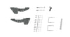 B&W Trailer Hitches Trailer Hitch Bracket B&W Hitches 2001-2010 Chevrolet Silverado or GMC Sierra 2500/3500 Custom Installation Brackets For Universal Mounting Rails