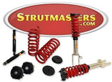 Strutmasters Conversion Kits 2003-2009 Mercedes-Benz E500 4MATIC Wagon 4 Wheel Suspension Conversion Kit (MI24F)