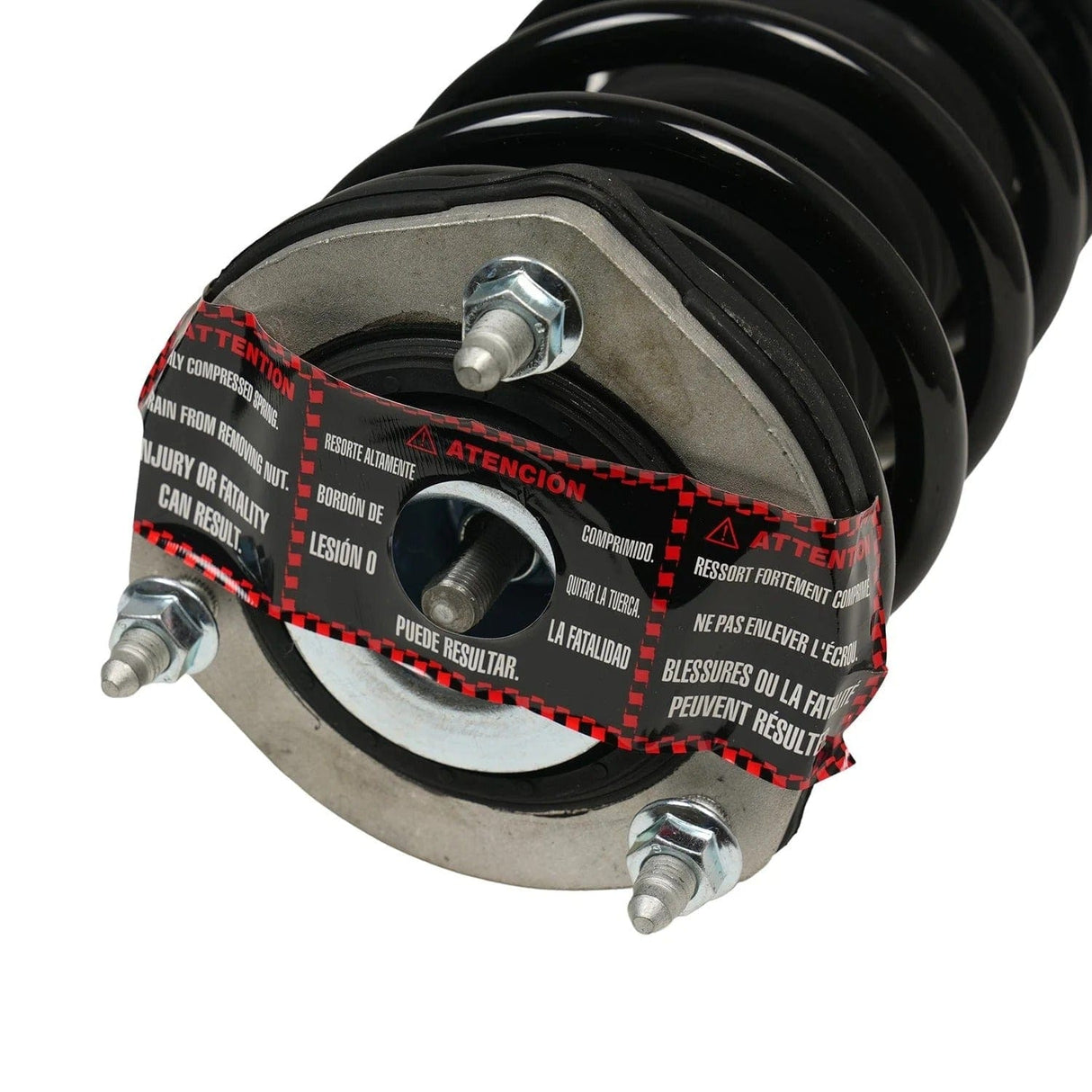 Strutmasters Conversion Kits 2007-2012 Lexus LS 460 RWD 4-Wheel Conversion Kit with Suspension Fault Code Disarm Module (TC34FM)