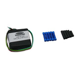 Strutmasters Conversion Kits 2005-2011 Cadillac STS AWD 4 Wheel Air Suspension Conversion Kit with Warning Light Elimination Module (CH24FM)