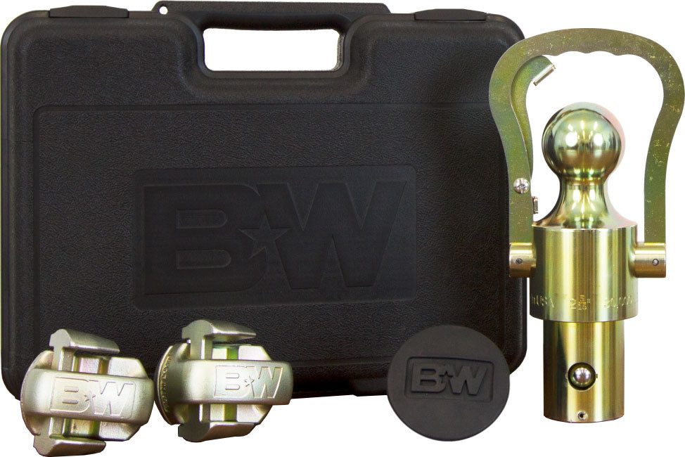B&W Hitches OEM Ball and Safety Chain Kit for RAM