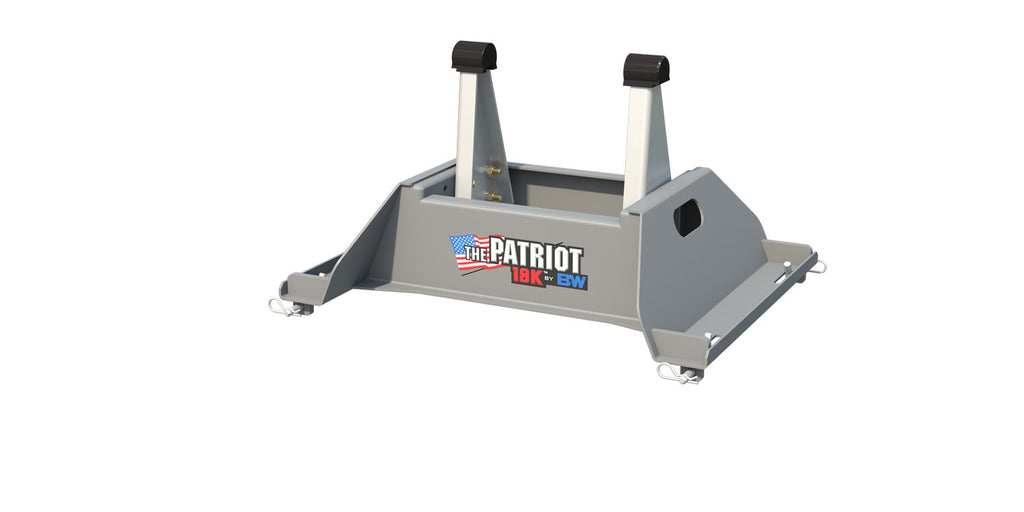 B&W Hitches Patriot 18K 5th Wheel Hitch Base