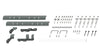 B&W Hitches 2019-2020 Ram 1500 Custom Installation Kit For Universal Mounting Rails