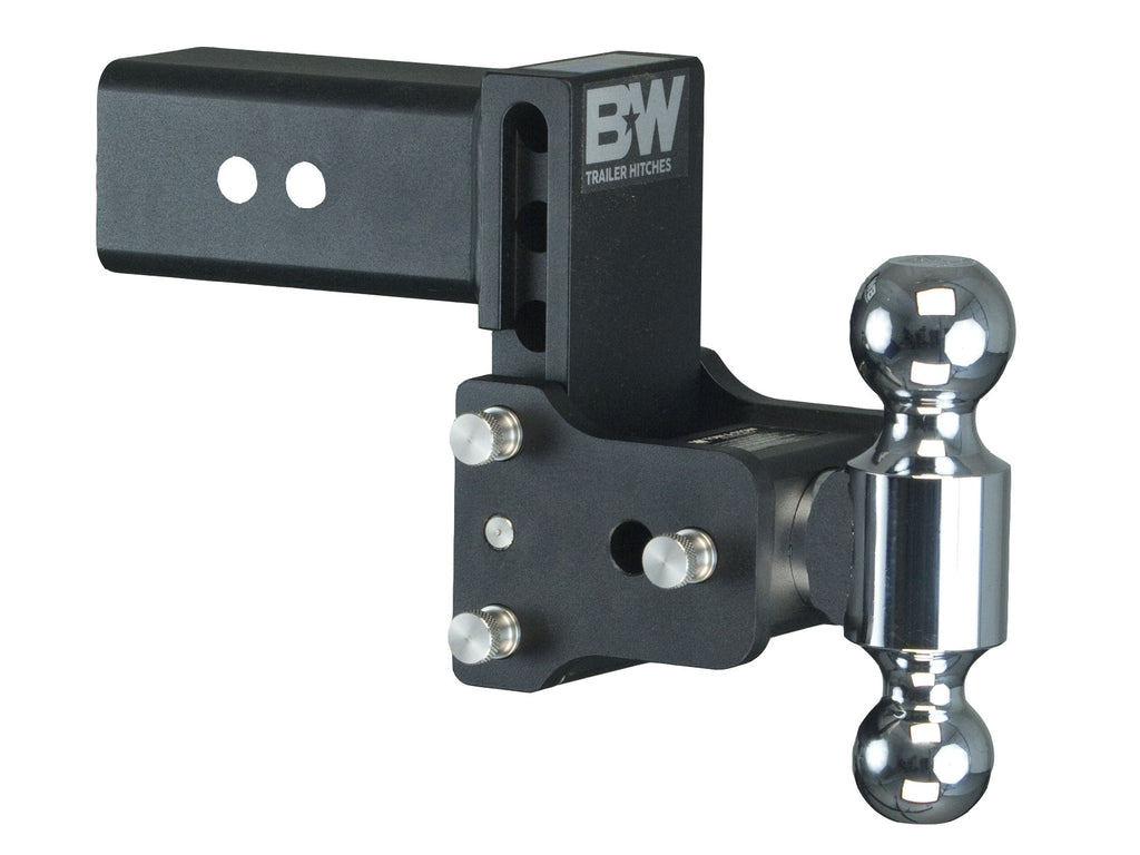 B&W Hitches 3 Model 8 Blk T&S Dual Ball