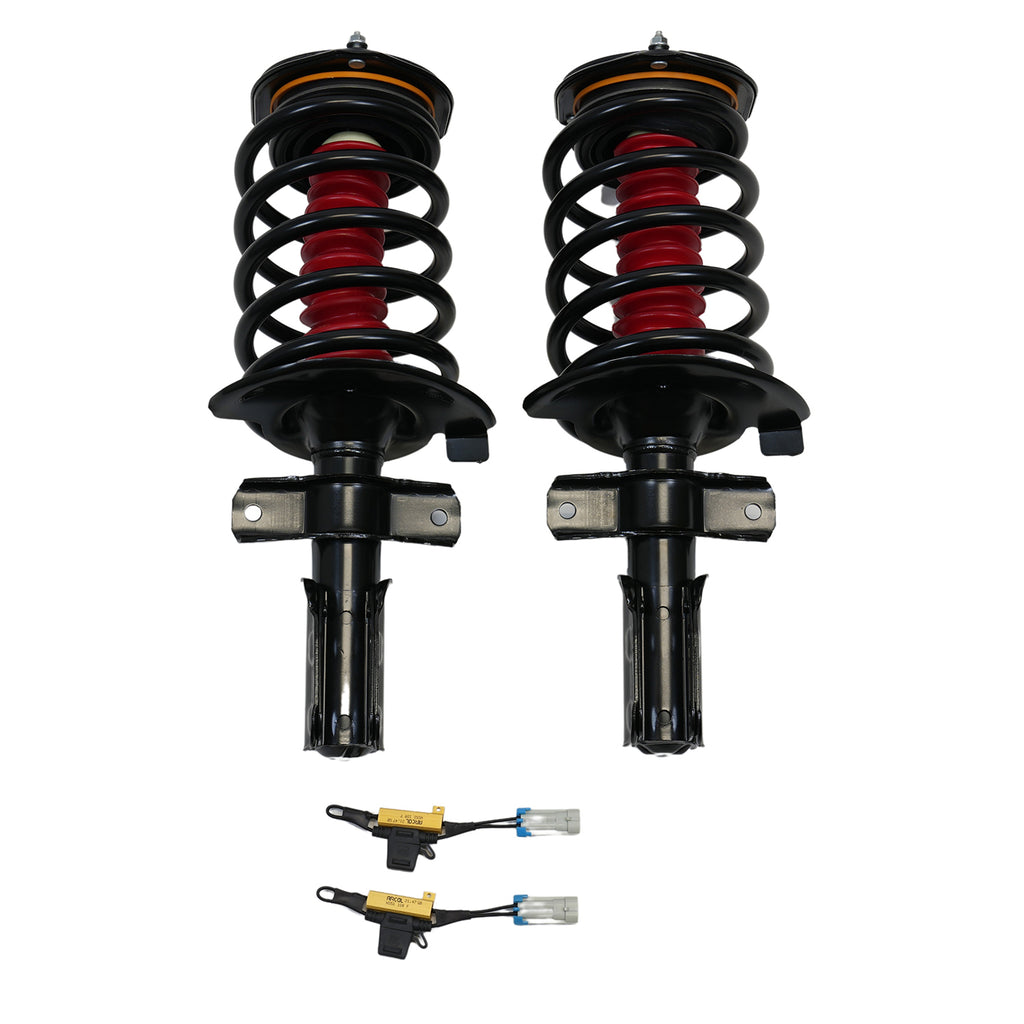 1993-1996 Cadillac Seville Front Electronic Suspension Conversion Kit With Resistor (CADF2)