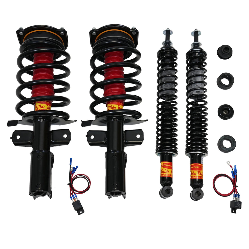 1993 Cadillac Seville 4.9L 4-Wheel Air Suspension Conversion Kit With Relay (CA34EP)