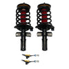 1994-1998 Cadillac Deville Front Electronic Suspension Conversion Kit With Resistor (CADF2)
