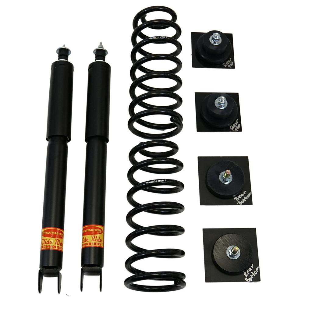 1995-2002 Lincoln Continental Rear Air Suspension Conversion Kit With Rear Shock Absorbers (FB2RB)