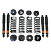 1995-2002 Range Rover P38A Chassis 4-Wheel Air Suspension Conversion Kit With 4 Shocks (LB24F)