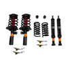 Products 1997-1999 Cadillac Deville Deluxe 4 Wheel Air Suspension Conversion Kit With Resistor (CD44FR)