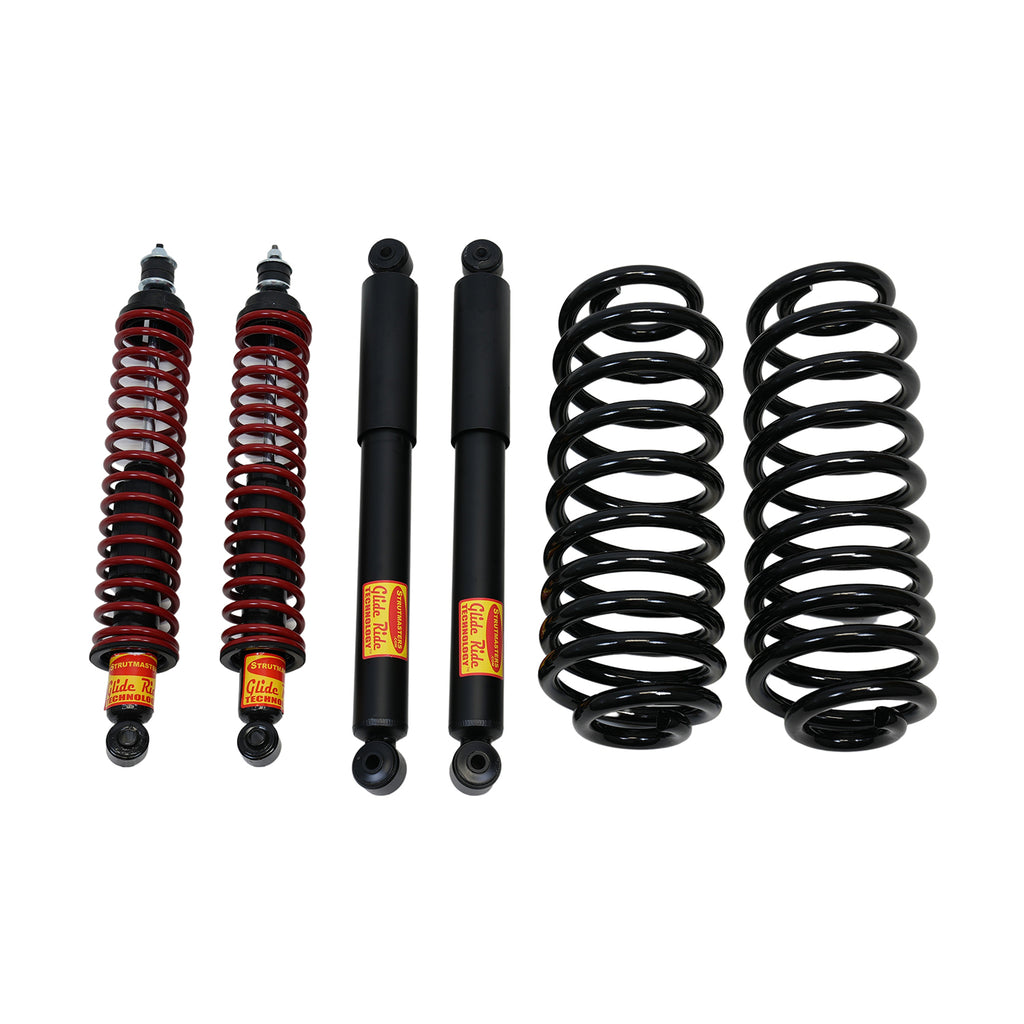 1997-2002 Ford Expedition 4WD 4-Wheel Suspension Conversion Kit Rear Shocks Kit (FX14F)