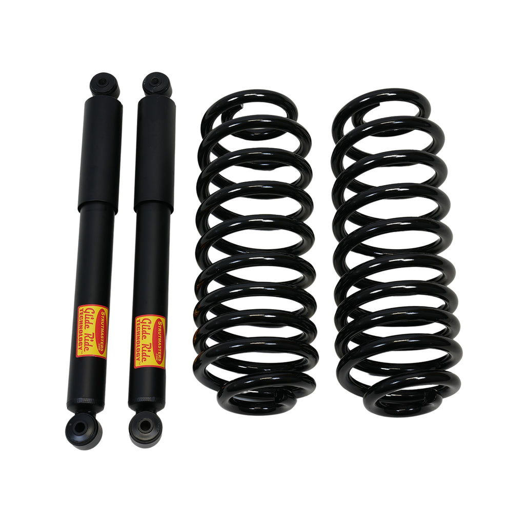 1997-2002 Ford Expedition (4WD) Rear Suspension Conversion Kit Shocks (FX1RB)