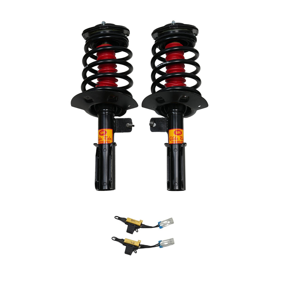 Products 1997 Cadillac Seville 4.6L Front Air Suspension Conversion Kit 4.6L (CADF5)