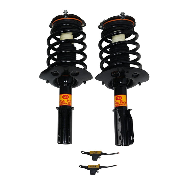 SCITOO Front Strut Assemblies For 1998-2004 Cadillac Seville - Complete 2Pcs Kit With Coil Springs (OE 11880)