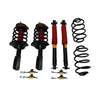2000-2005 Cadillac Deville Deluxe 4 Wheel Air Suspension Conversion Kit With Resistor (CD54FR)