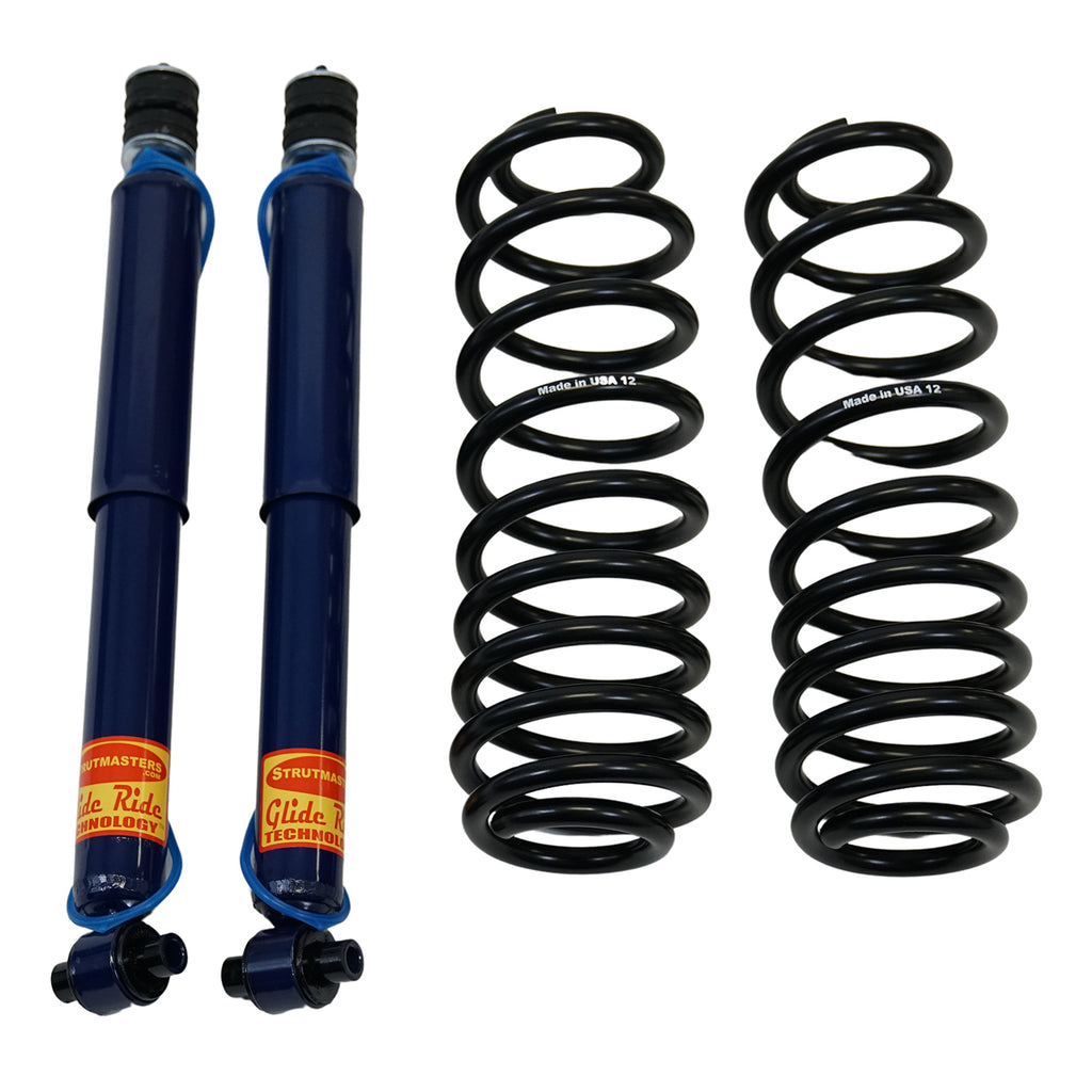 2003-2011 Ford Crown Victoria Rear Air Suspension Conversion/Delete Kit with Rear Shocks (FA3RB)