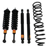 2003-2011 Toyota 4Runner 4-Wheel Air Suspension Conversion/Delete Kit with Camber Kit (TR14FCK)