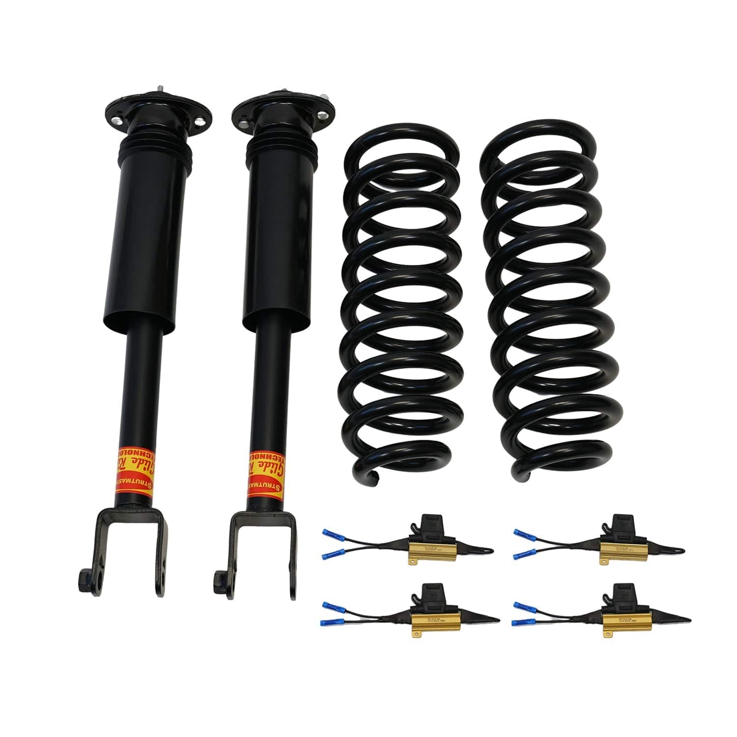 Magnetic Ride Control Struts 2004-2009 Cadillac SRX Active Magnetic Ride Control Rear Suspension Co ...