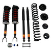 2005-2011 Mercedes-Benz CLS500 4 Wheel Air Suspension Conversion Kit With Light Fix Module and Camber Bolt Kit (MJ14FMCK)