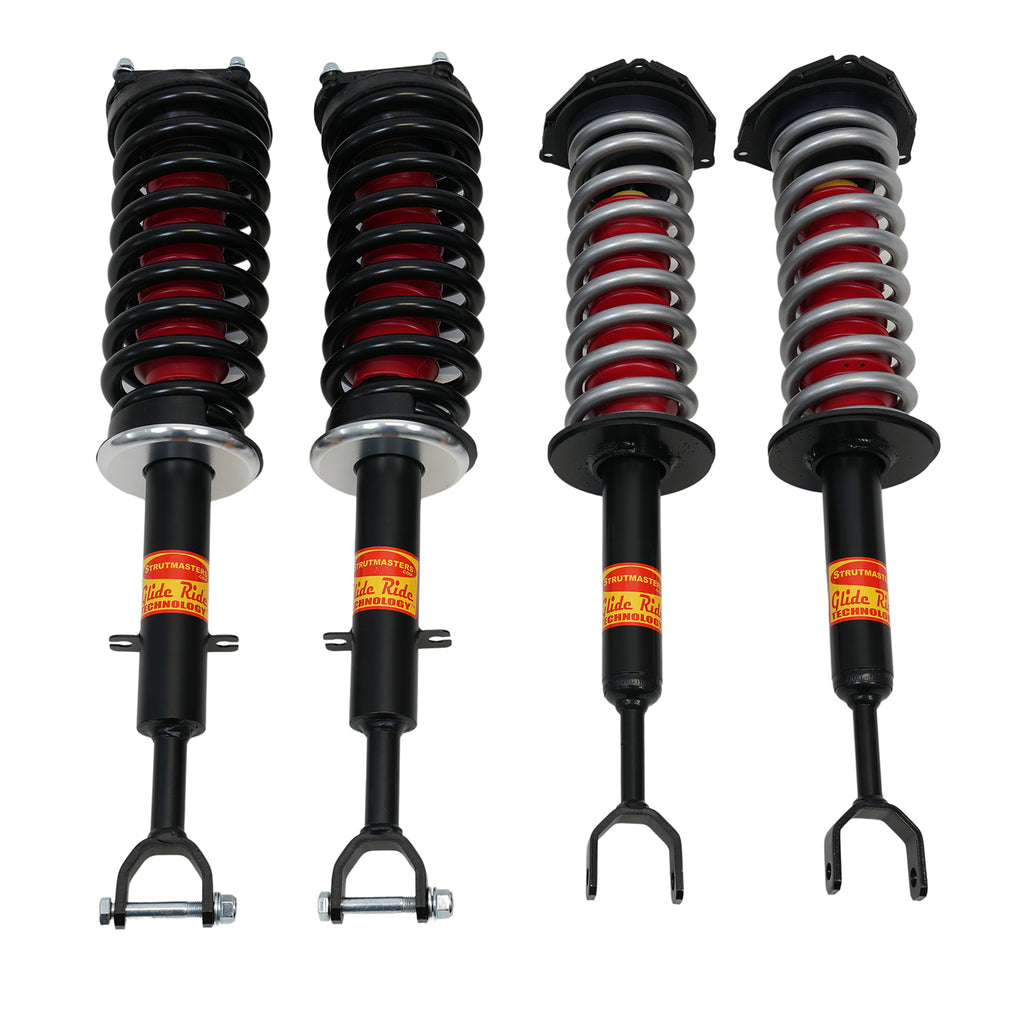 2006-2013 Bentley Flying Spur 4 Wheel Air Suspension Conversion Kit (BC24F)