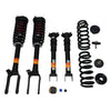 2007 -2012 Mercedes-Benz R63 AMG 4MATIC 4-Wheel Air Suspension Conversion Kit with Suspension-Light Module with Shocks (MR14FBM)
