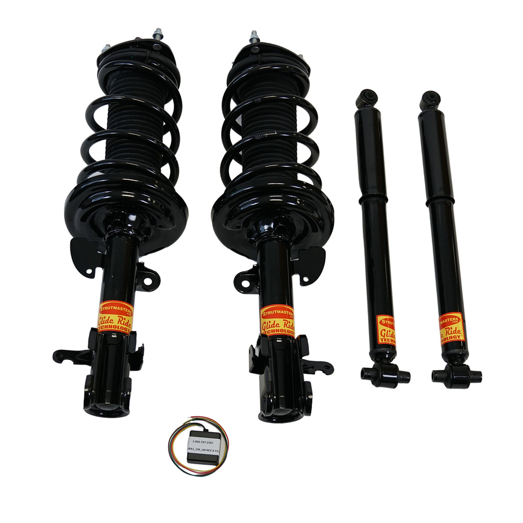 2007-2013 Acura MDX (AWD) 4-Wheel Active Electronic Suspension Conversion/Delete Kit with Suspension Light Module (AC14FM)
