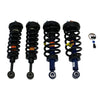 2007-2014 Ford Expedition Standard Length 4 Wheel Air Suspension Conversion Kit With Module and Camber Kit (FX34FMCK)