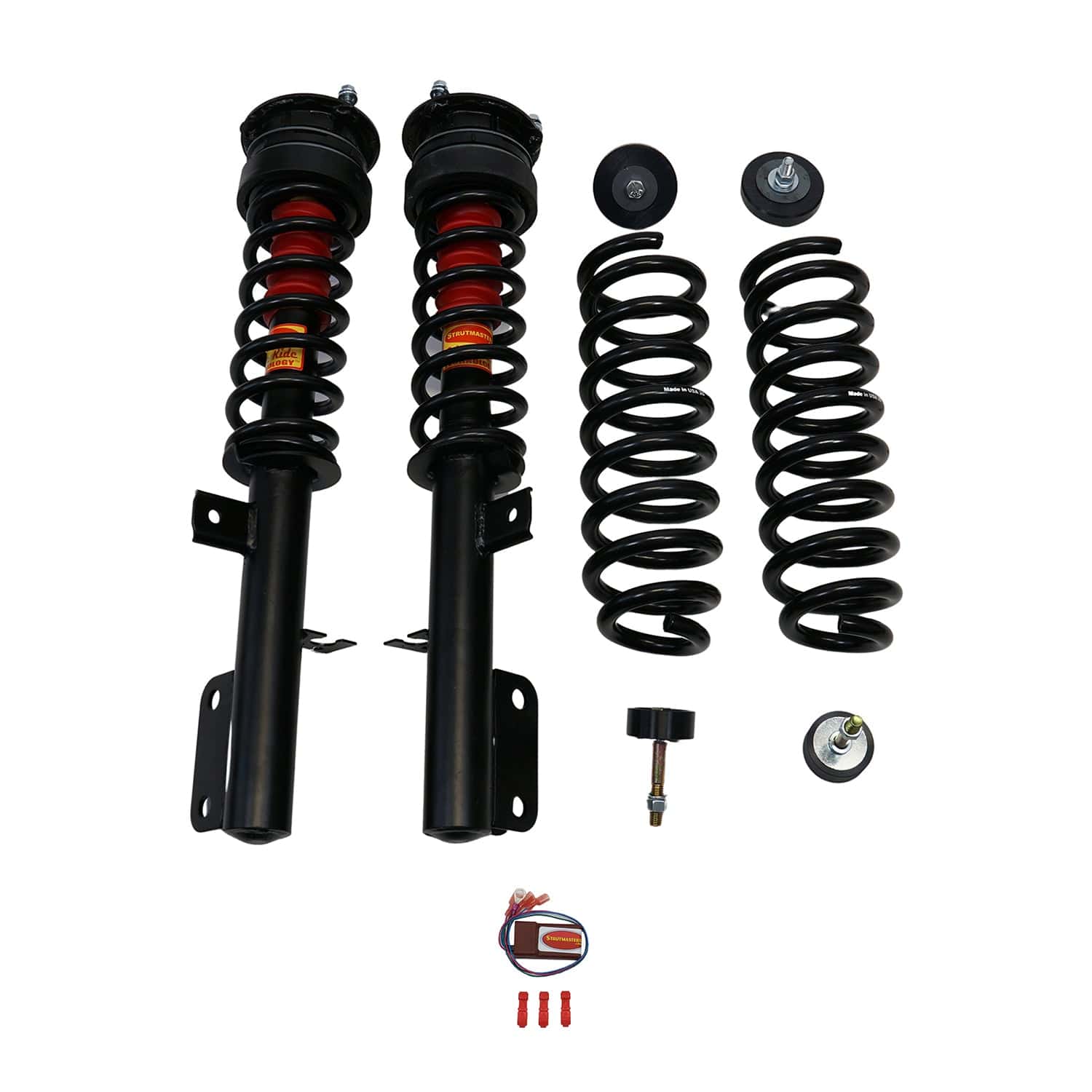 2010-2012 Range Rover L322 Chassis with VDS 4 Wheel Air Suspension Con ...