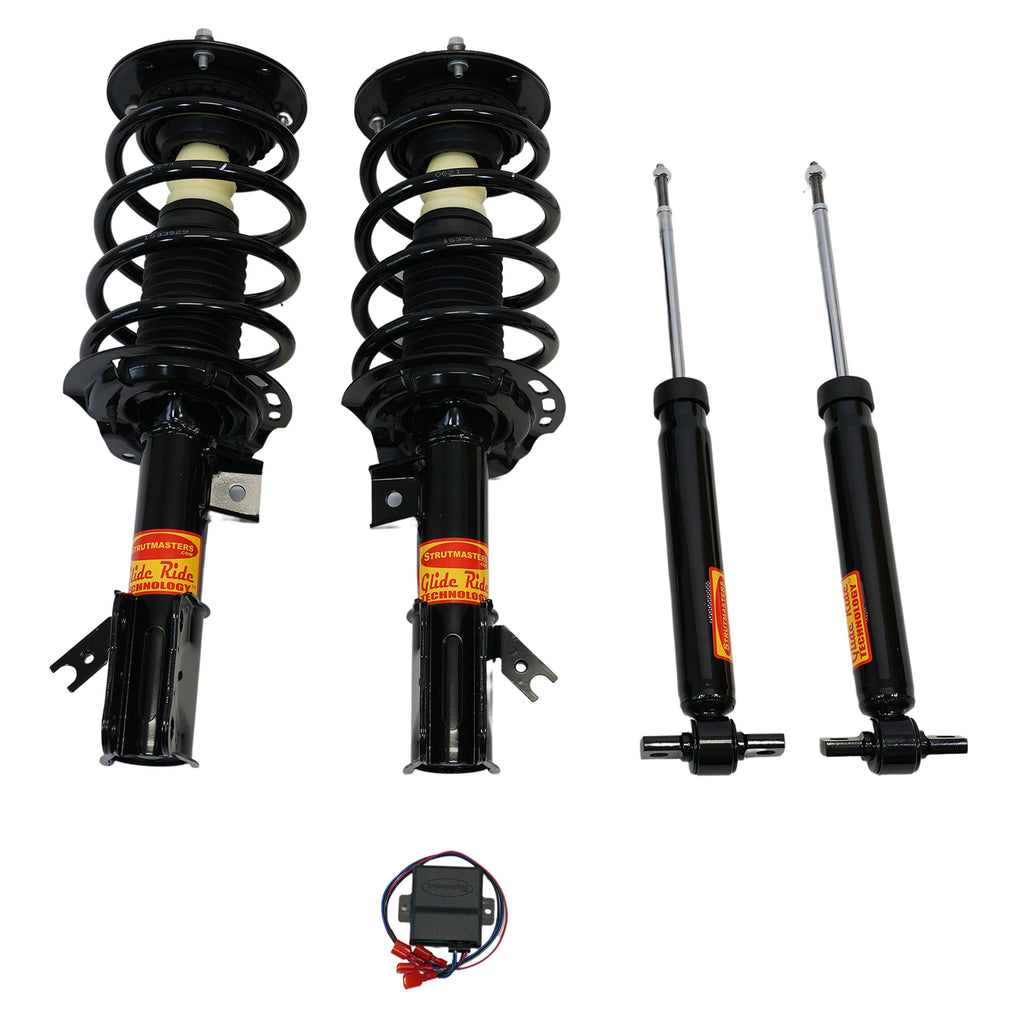 2013-2016 Lincoln MKZ With CCD 4 Wheel Suspension Conversion System with Light Out Module (FD64FM)
