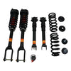 2013-2019 Mercedes-Benz GL450/GLS450 4MATIC 4-Wheel Air Suspension Conversion Kit with Shocks and Light Out Module (MK24FM)