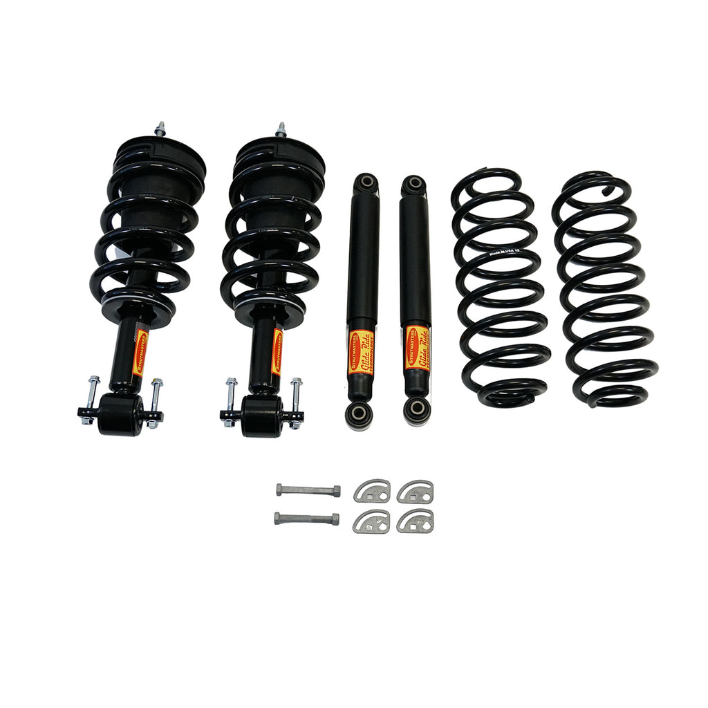 2015-2020 Chevrolet Tahoe 4-Wheel Air Suspension Conversion/Delete Kit with Camber Bolt Kit (GC44FCK)