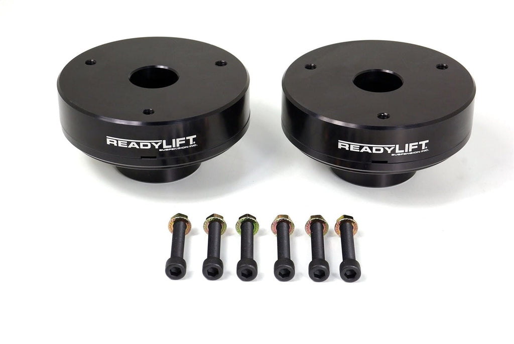 ReadyLift Leveling Kits ReadyLift T6-3085-K T6 Billet Front Leveling Kit ReadyLift T6-3085-K T6 Billet Front Leveling Kit