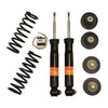 2003-2010 BMW-Compatible 5 Series (E61) Wagon Rear Air Suspension Conversion Kit with Shocks and Light Fix (BB4RBM)