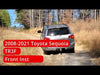 2008-2022 Toyota Sequoia Front Electronic Suspension Conversion/Delete Kit (TR3FB)