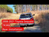 2008-2022 Toyota Sequoia Rear Air Suspension Conversion/Delete Kit (TR3RB)
