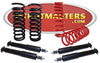 1992-1999 Mercury Grand Marquis Rear Air Suspension Conversion Kit with Front Coil Springs and 4 Shocks (FA14F)