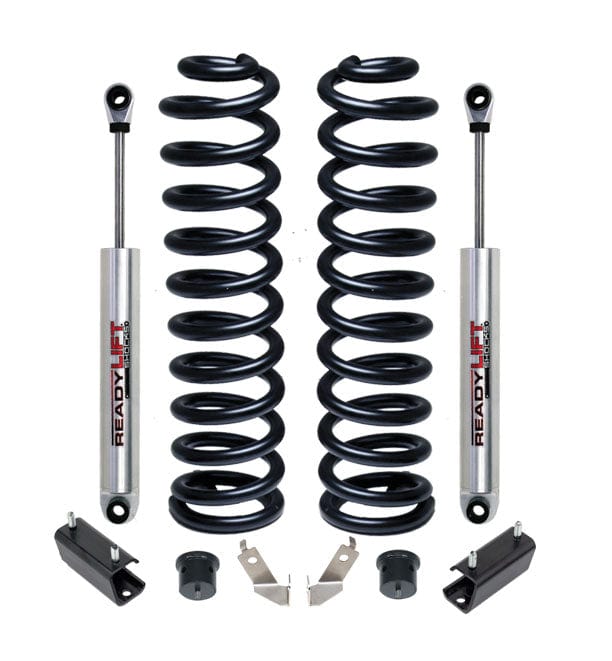 ReadyLIFT Lift Kits ReadyLIFT 2005-10 FORD F250/F350/F450 2.5'' Coil Spring Front Lift Kit