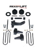 ReadyLIFT Lift Kits ReadyLIFT 2005-07 FORD F250/F350/F450 2.5'' SST Lift Kit with 5'' Blocks-2 pc Drive Shaft