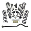 ReadyLIFT Lift Kits ReadyLIFT 2007-17 JEEP JK 4'' SST Coil Spring Lift Kit with Adj Track Bar