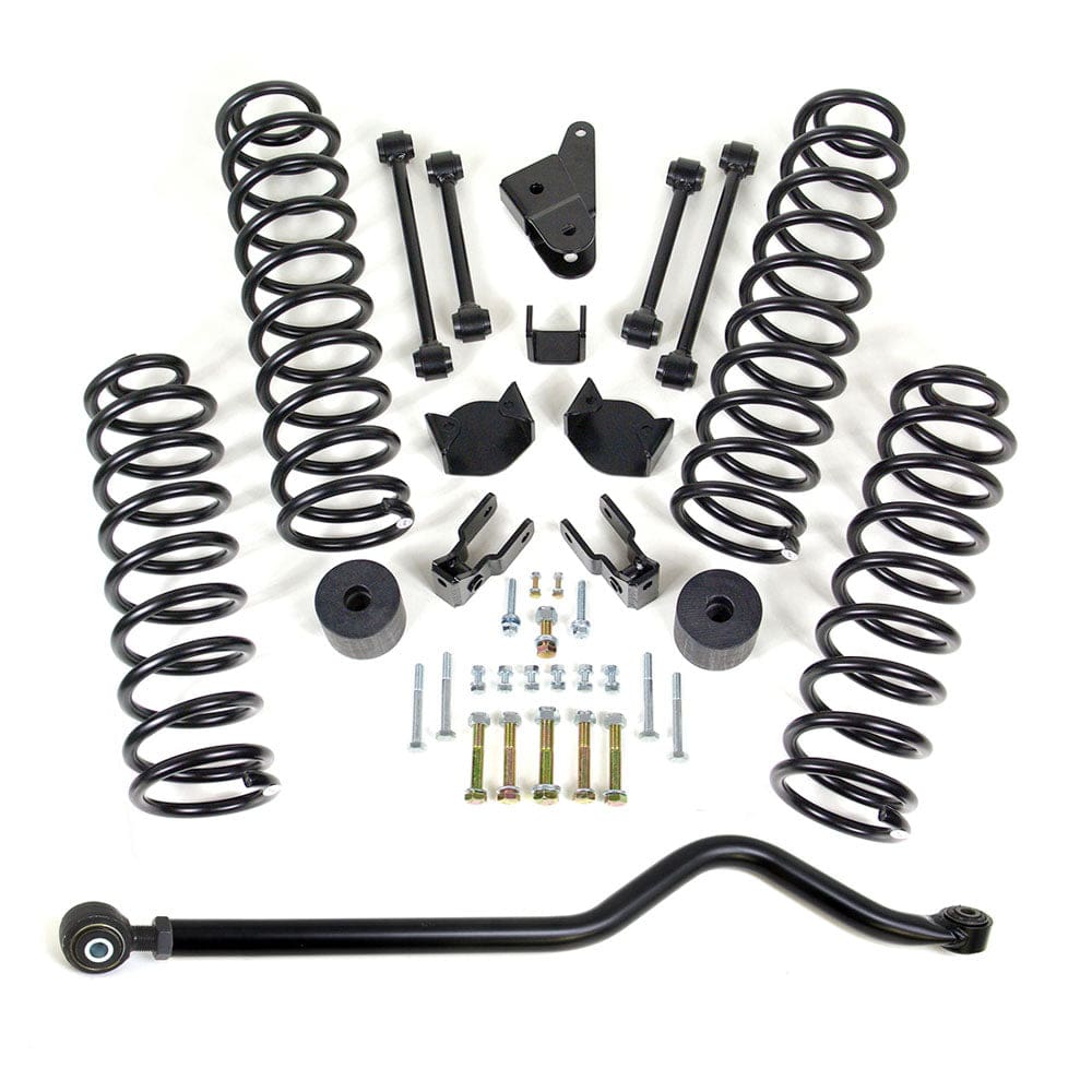 ReadyLIFT Lift Kits ReadyLIFT 2007-17 JEEP JK 4'' SST Coil Spring Lift Kit with Adj Track Bar