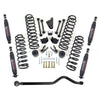 ReadyLIFT Lift Kits ReadyLIFT 2007-17 JEEP JK 4'' SST Coil Spring Lift Kit with Adj Track Bar and SST3000 Shocks
