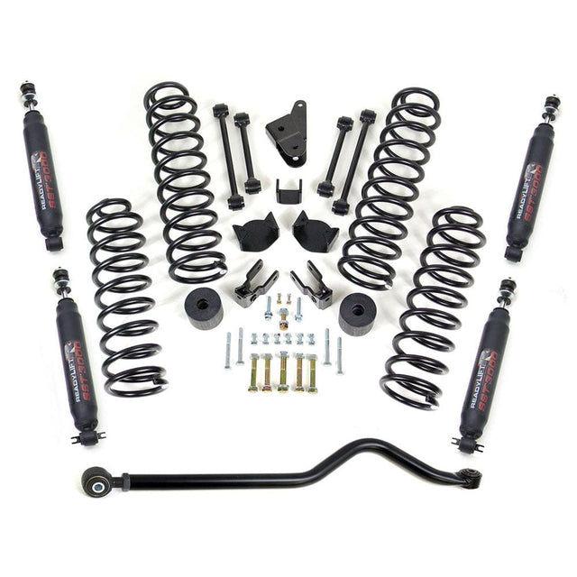 ReadyLIFT Lift Kits ReadyLIFT 2007-17 JEEP JK 4'' SST Coil Spring Lift Kit with Adj Track Bar and SST3000 Shocks