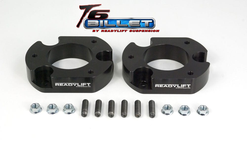 ReadyLIFT Leveling Kits ReadyLIFT 2004-14 FORD F150 2.0'' Leveling Kit T6 Billet Black