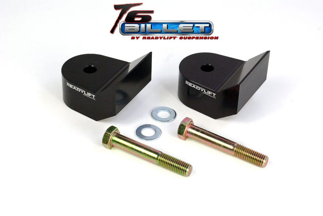 ReadyLIFT Leveling Kits ReadyLIFT 2005-18 FORD F250/F350/F450 1.5'' Leveling Kit T6 Billet Black