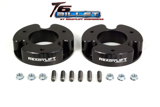ReadyLIFT Leveling Kits ReadyLIFT 2004-07 NISSAN ARMADA/TITAN 2'' Leveling Kit T6 Billet Black